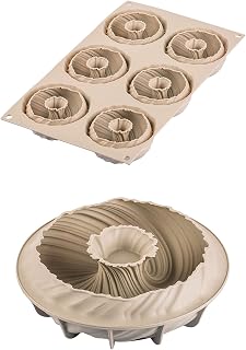 Silikomart Braiding and Mini Braiding Set – Platinum Silicone Mould