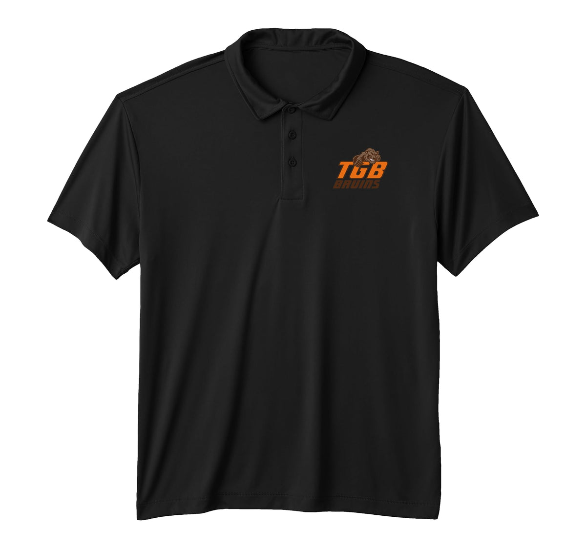 Trevor Browne Bruins Performance Polo Shirt by Trevor Browne High School, Phoenix, AZ 85033 – Polyester, Parent, Model R4FPM91HRBM