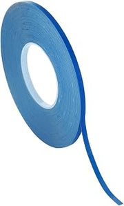 Chartpak Graphic Art Tape, 1/8 W x 324 L Inches, Blue Matte, 1 Roll (BG1253M)