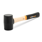 16 oz. Rubber Mallet with Hickory Handle by GEARWRENCH – Black, Model GWHWRM16