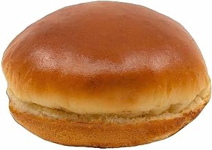 Turano Sliced Brioche Bun, 5 inch - 80 per case.