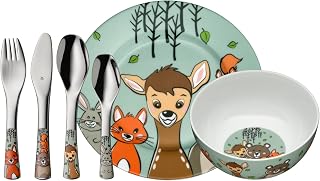 WMF Forest Friends 6-Piece Children's Cutlery from 3 Years 1286119964