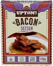 Uptons Naturals Bacon Seitan by Upton's Naturals – 5 Ounce, Pack of 6