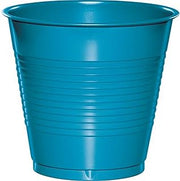 Creative Converting Party Supplies, 16 oz, Turquoise (20 Count)