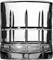 Anchor Hocking Manchester Rocks Old Fashioned Whiskey Glasses, 10.5 oz (Set of 12) -