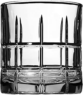 Anchor Hocking Manchester Rocks Old Fashioned Whiskey Glasses, 10.5 oz (Set of 12) -