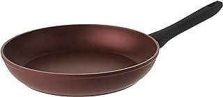 PADERNO Classic Non-Stick Aluminium Thermo-Spot Heat Indicator Anti-Warp Base Fry pan, 30-cm