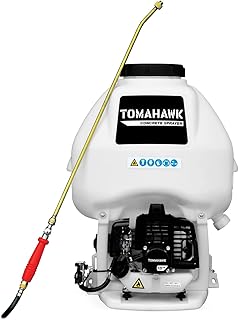 Tomahawk Power Tomahawk 6.5 Gal Motorized Backpack Concrete Sprayer with Wand and .5 GPM Fan Nozzle Included