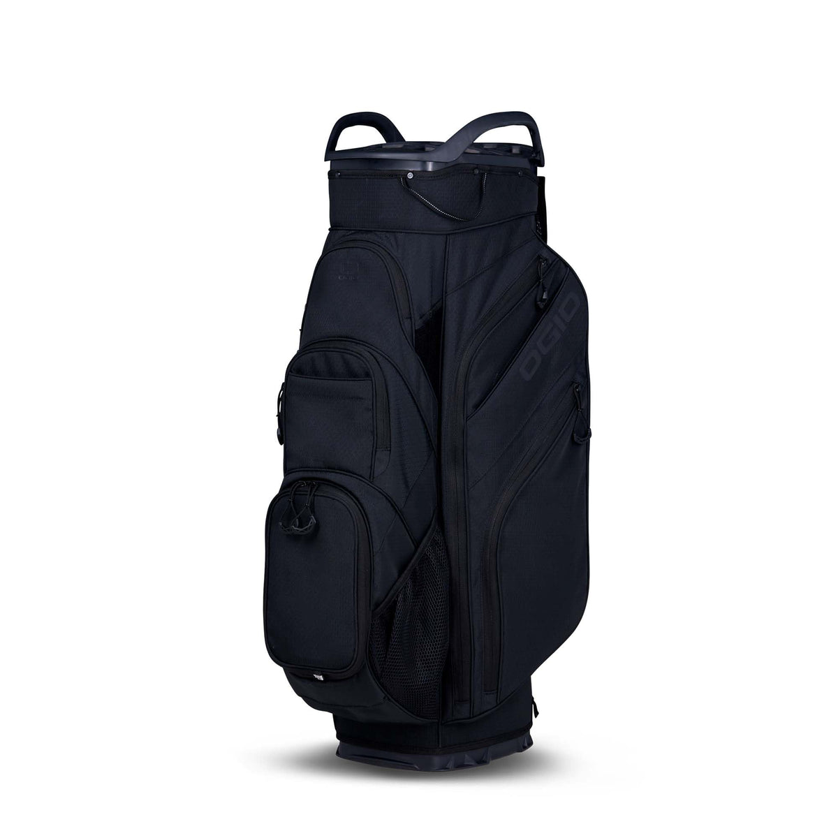 Golf Woode Cart Bag (Black) by OGIO – Standard, Cotton, Black, Model A20191_B0074_NA