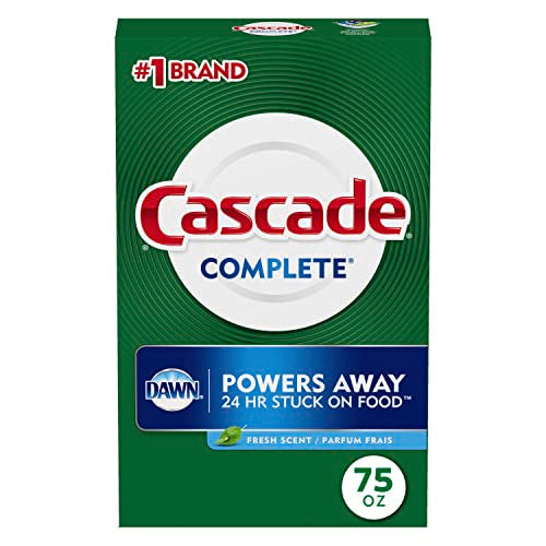 Cascade 75 Ounce (Pack of 1) / White / Fresh Dishwasher Detergent