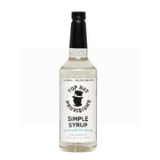 Top Hat Simple Syrup - 100% Cane Sugar 2:1-32oz Bottle by Top Hat Provisions – Single Bottle