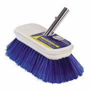7.5" Extra Soft Brush - Blue by Swobbit – One Size, Plastic, Black, Model SW77340