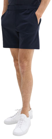 Men's Curtis Short in Precision Ponte by Theory – Polyester Blend, Baltic, Model M0597201
