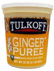 Ginger Puree - 32 oz. tub by Tulkoff – 32.0 Ounce (Pack of 2), Pack of 2