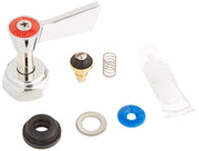 FI2000-0004 Commercial Right Handle Stem and Handle Service Kit by Fisher – 0.5 inches, Silver