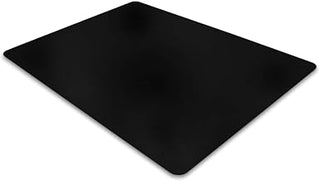 Advantagemat® Black Vinyl Rectangular Chair Mat for Carpets - 48" x 60"