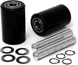 GPS Load Wheel Kit for Manual Pallet Jack - Fits Jet, Model # PTX