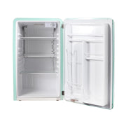 Compact Refrigerator by Magic Chef – 3.2 cubic_feet, Plastic, Green, Model MCR32CHM