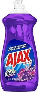 Ajax Ultra Dish Soap, Fabuloso Lavender, 28 fl. oz. (61037540)