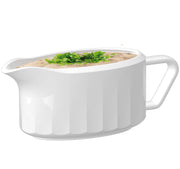 Ropto Gravy Boat, 22 Ounces, Modern Streamlined