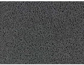 The Andersen Company Frontier Scraper Mat, Dark Gray, 2' x 3'