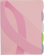 Wilson Jones Slash File Jackets, Tabbed, 5 Pack (W99010)