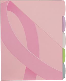 Wilson Jones Slash File Jackets, Tabbed, 5 Pack (W99010)