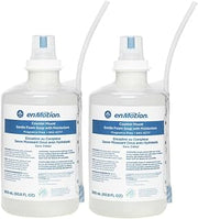 Georgia-Pacific enMotion Gentle Foam Soap with Moisturizer Refills by GP Pro, Dye and Fragrance Free, 2 Bottles per Case (42717)