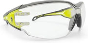MAGID AcuSpex Framelss Clear Safety Glasses with PurVue Premium Anti-Fog Coating