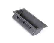 Recessed Plastic Handle by Pitco – 8.0 cm, Plastic, Black, Model PP11006