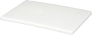 PADERNO World Cuisine Polyethylene Bar Board with Non-Slip Feet, White