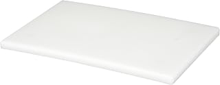 PADERNO World Cuisine Polyethylene Bar Board with Non-Slip Feet, White