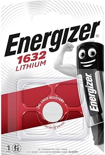 Energizer Lithium Button Cell 3V Cr 1632