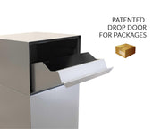 dVault Gray / 19"L x 19"W x 40"H / Industrial Package Drop Boxes & Lockers