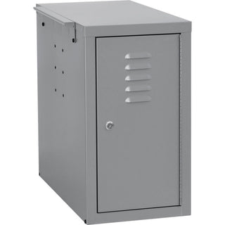 Computer Cabinet Side Car by Global Industrial – Alloy Steel, Grey, Model 253701GY