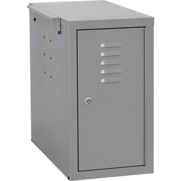 Computer Cabinet Side Car by Global Industrial – Alloy Steel, Grey, Model 253701GY
