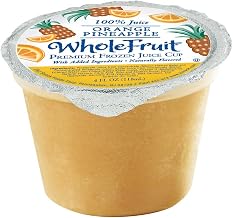 Whole Fruit Orange Premium Juice Cup, 4 Ounce -- 96 per case.