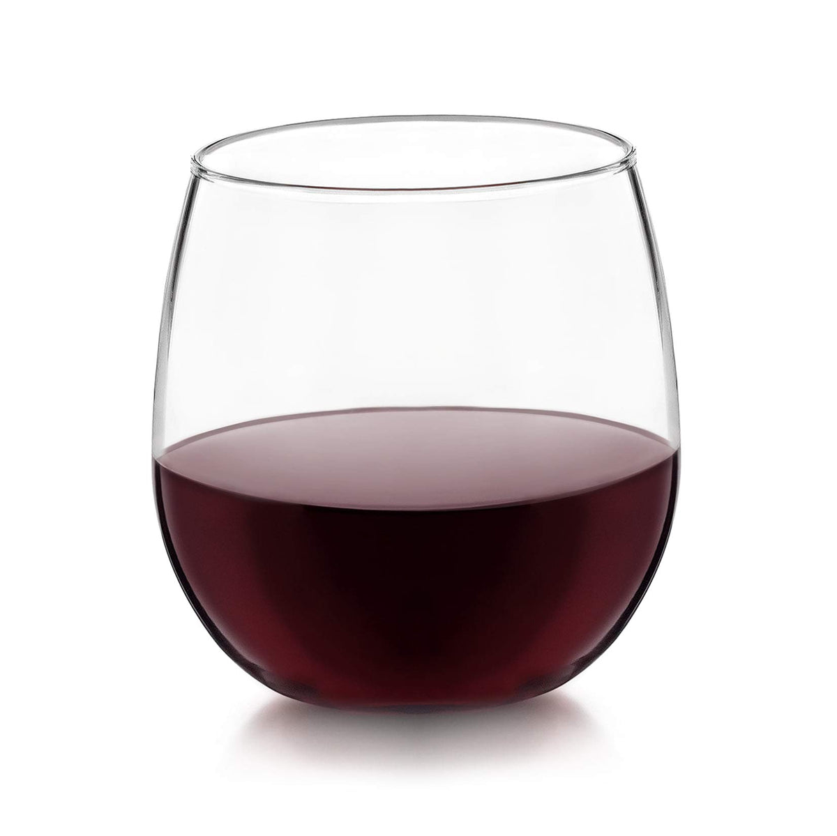 Libbey Stemless Red & White 12 / 12 Count / Set Wine Glasses
