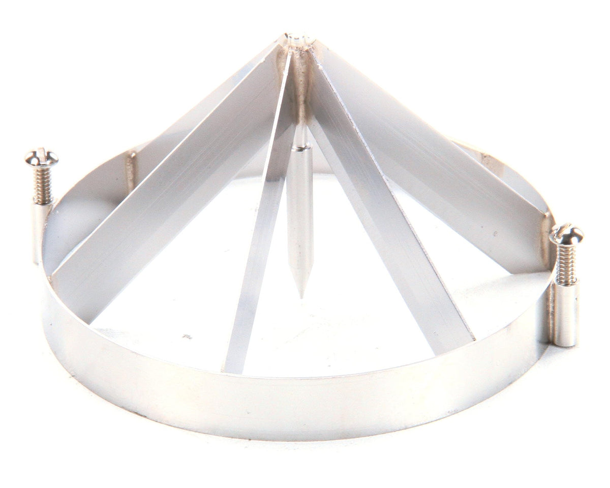 6-Section Wedge Master Blade Assembly by Vollrath – 9.84x9.06x15.35, Stainless Steel, Silver