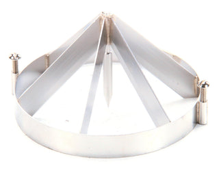 6-Section Wedge Master Blade Assembly by Vollrath – 9.84x9.06x15.35, Stainless Steel, Silver