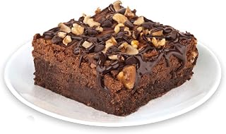 David's COOKIES Davids Cookies Uniced Rocky Road Brownie, 4 Ounce -- 48 per case.