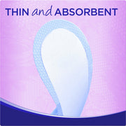 Dailies Thin Liner by Always – Regular, Cotton, Pack of 480, Model PGC 08279