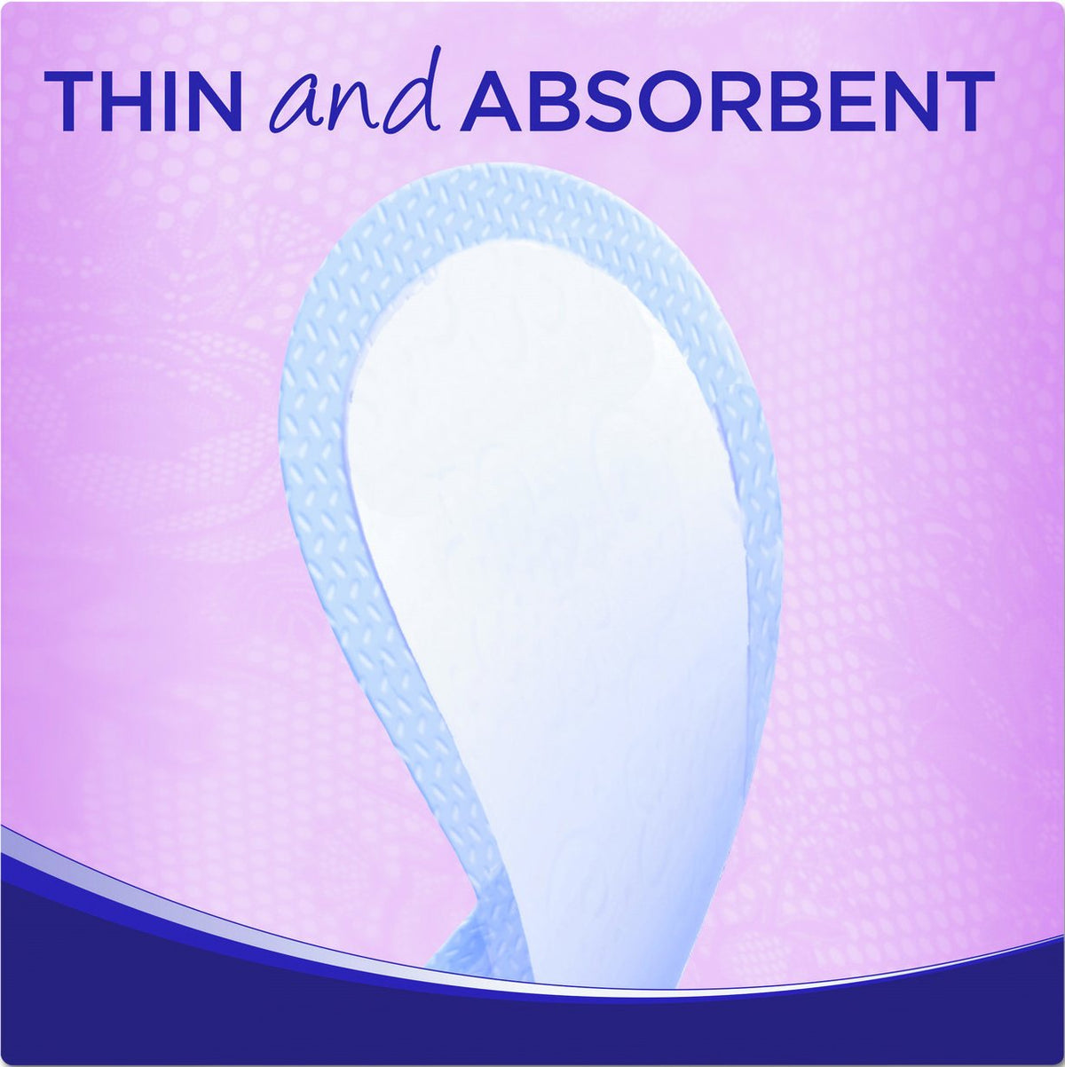 Dailies Thin Liner by Always – Regular, Cotton, Pack of 480, Model PGC 08279