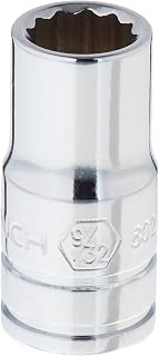 GEARWRENCH 1/4" Drive Standard SAE Socket 9/32", 12 Point- 80213