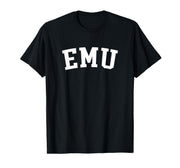 Emu T-Shirt by Emu - Style – Black, Model PGWKKBXJB4Q
