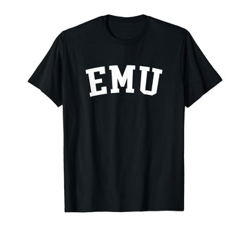 Emu T-Shirt by Emu - Style – Black, Model PGWKKBXJB4Q