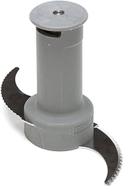 Robot Coupe 27447 fine serrated blade B13D, high speed steel, compatible with food processors