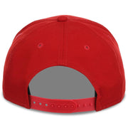 Blank Custom Kids/Youth 9FIFTY Adjustable Snapback Cap Red by New Era – Red