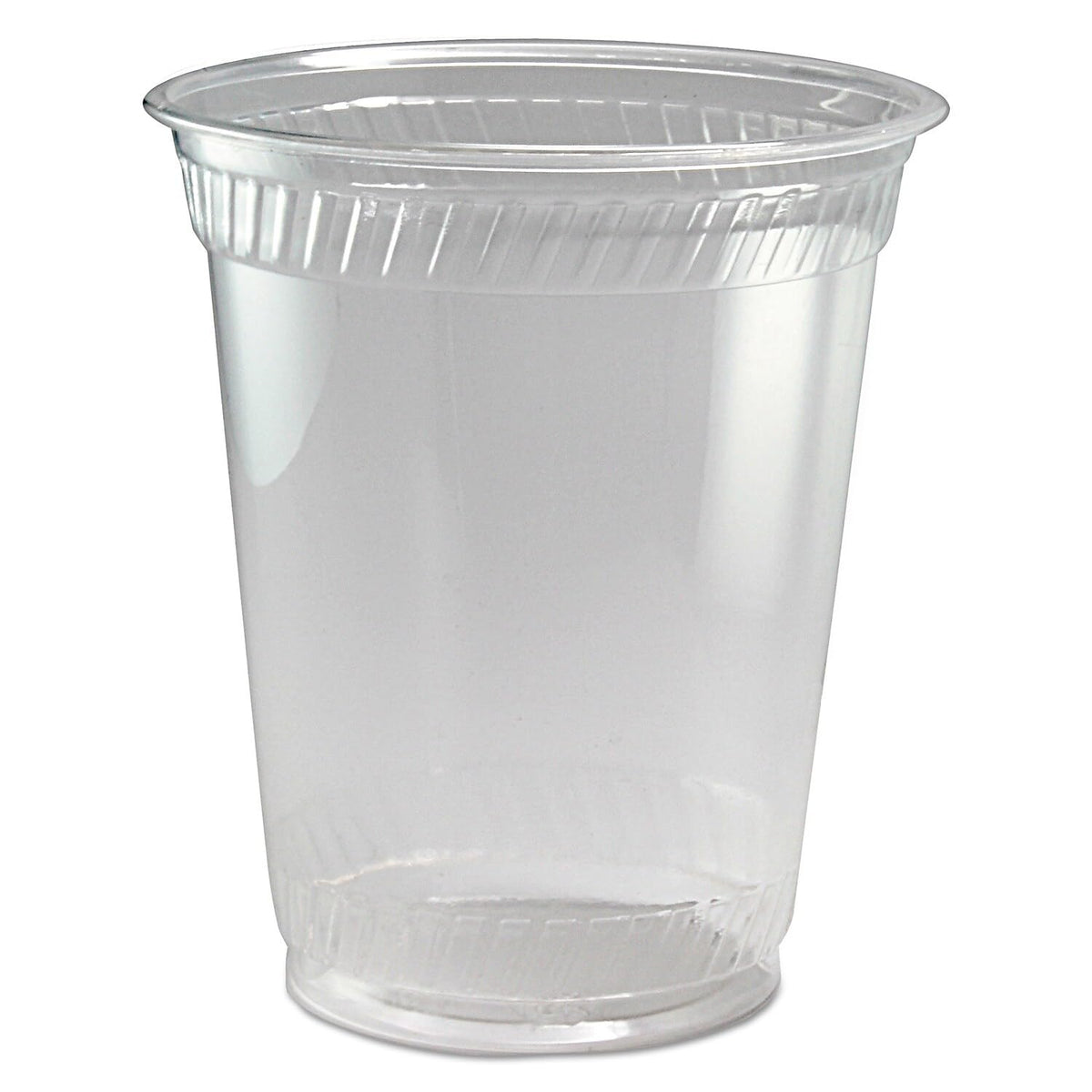 Fabri-Kal Kal-Clear Pet Cold Drink Cups, 12 Oz To 14 Oz, Clear, Squat, 50/sleeve, 20 Sleeves/carton