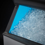 Modular Commercial Cube Ice Maker Machine by by Manitowoc – 1196.0 pounds, Stainless Steel, Model IDT1200A